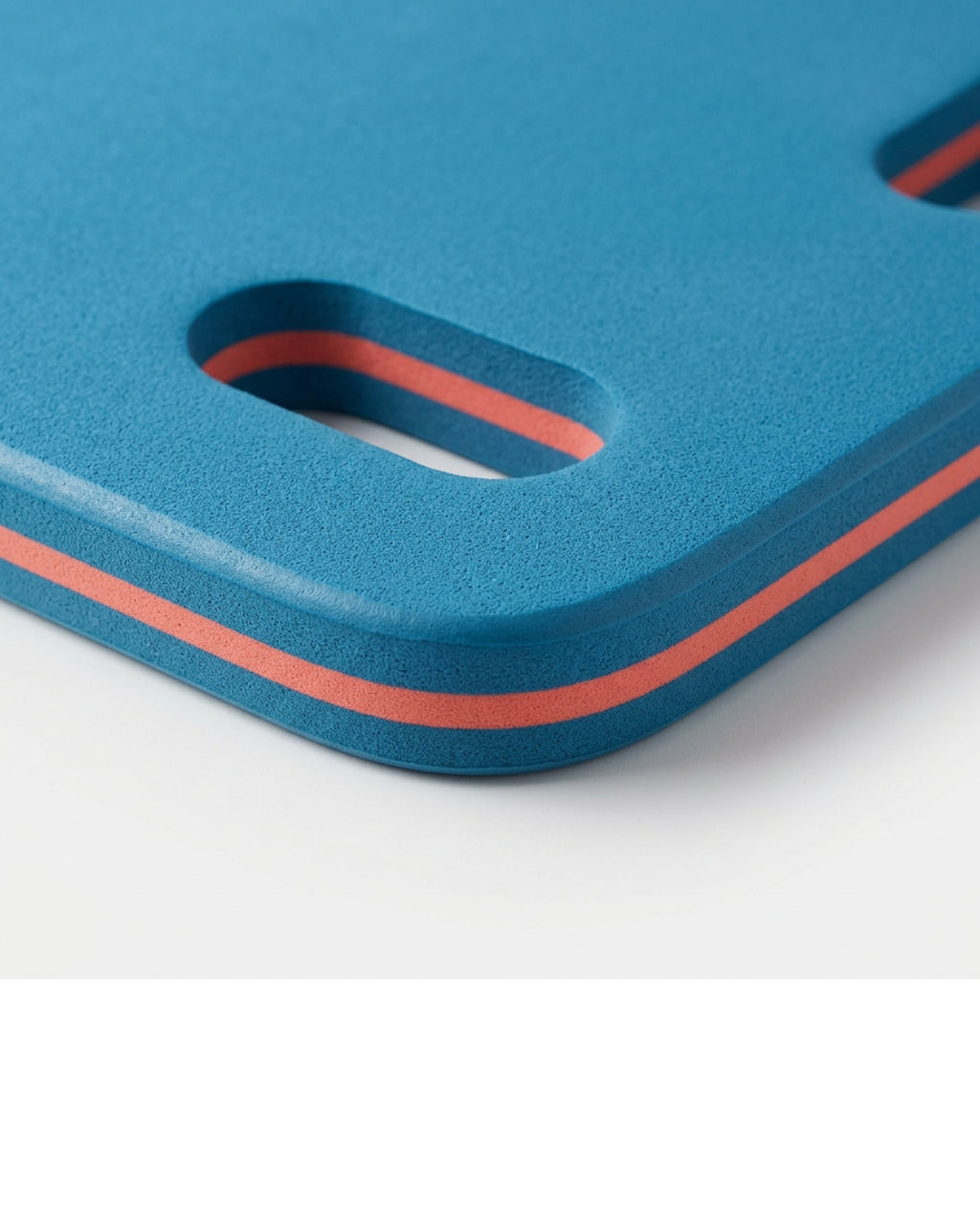 Kovao Classic EVA Swimming Kickboard 44 x 30 cm Ocean Blue - Detail view