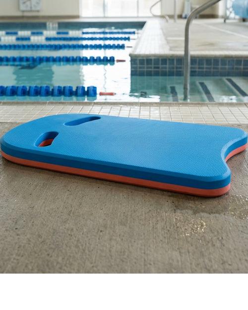 Kovao Classic EVA Swimming Kickboard 44 x 30 cm Ocean Blue - Lifestyle view