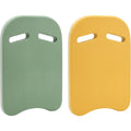 Kovao Compact EVA Swimming Kickboards Set of 2 Sage and Yellow - Product view
