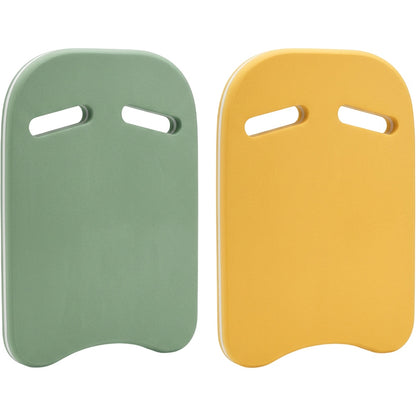 Kovao Compact EVA Swimming Kickboards Set of 2 Sage and Yellow - Product view