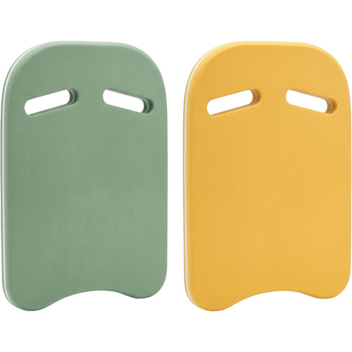 Kovao Compact EVA Swimming Kickboards Set of 2 Sage and Yellow - Product view