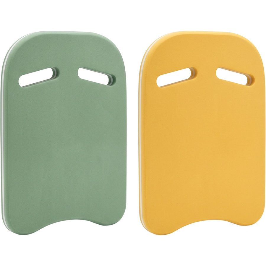 Kovao Compact EVA Swimming Kickboards Set of 2 Sage and Yellow
