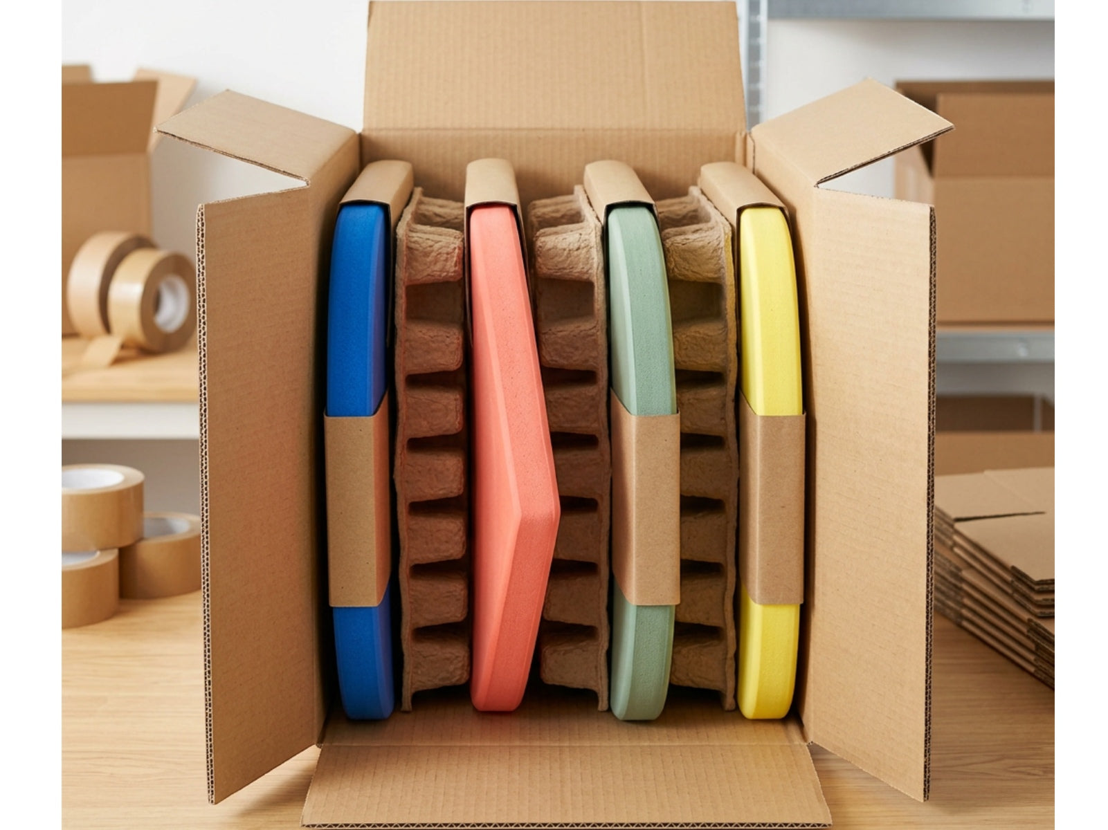 Reliable shipping and returns